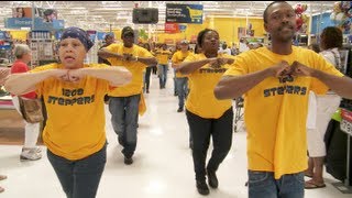 Walmart Workers Flash Mob | Raleigh, NC