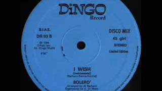 Bolero - "I Wish (Instrumental)" (1984)