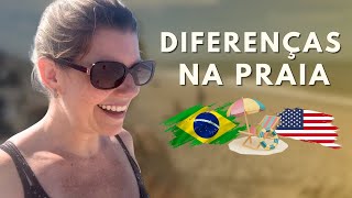 10 hábitos diferentes entre brasileiros e americanos!Queria que no Brasil houvesse pelos menos 3!