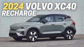 10 Reasons Why You Should Buy The 2024 Volvo XC40 Recharge