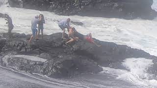 Seven Sacred Pools Hawaii Maui Road to Hana #hana #maui #hawaii #savedbythebell #roadtohana #saved