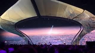 Eurovision 2017 final France Alma – Requiem part 1