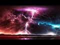 Heavy Thunderstorm Sounds | Relaxing Rain, Thunder & Lightning Ambience for Sleep | HD Nature Video