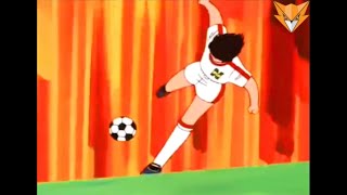 Tiro del Fénix, Oliver Atom. Serie animada. Captain Tsubasa, Phoeniix Shot