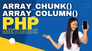 PHP Array Chunk & Array Column Methods in Hindi / Urdu