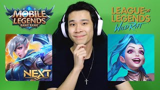 Mobile Legends VS League of Legends Wild Rift