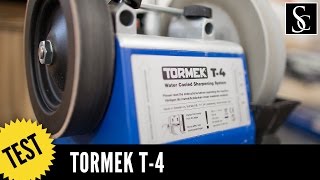 Tormek T4 - Sharpening Knives and Chisels