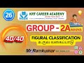 FIGURAL CLASSIFICATION | TNPSC Group 2a Mains Reasoning (40\40) | #tnpsc #tnpscgroup2a