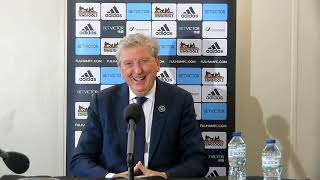 Fulham 1-2 Crystal Palace - Roy Hodgson - Post Match Press Conference