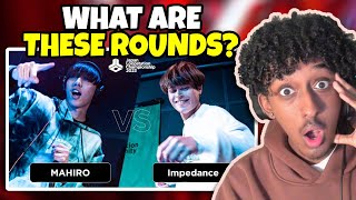 MAHIRO vs Impedance | Japan Loopstation Championship 2023 | Quarter Final | YOLOW Beatbox Reaction