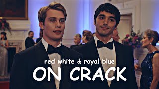 red white and royal blue ON CRACK for more than 5 minutes *gay* | part 2