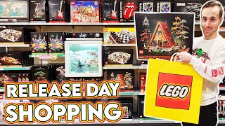 LEGO Store Release Day Shopping & SURPRISE FIND! February 2023