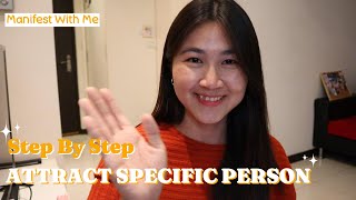 CARA ATTRACT SPECIFIC PERSON | TUTORIAL LOA | LAW OF ASSUMPTION