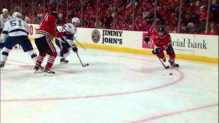 Gotta See It: Saad drives net \u0026 Blackhawks take lead