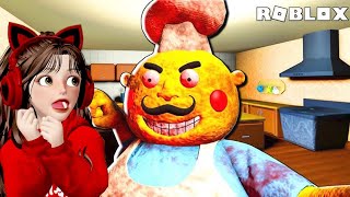 صرنا وجبة شهية لمستر مكس في روبلوكس 😰🍔🔥 ‼️ Roblox