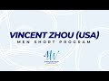 Zhou (USA) | Men SP | ISU World Figure Skating Championships 2022 | Montpellier | #WorldFigure