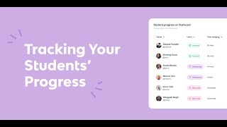 Tracking Student Progress in Knowt