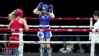 Helene Connart v Alina Martyniuk -60kg World Games 2022