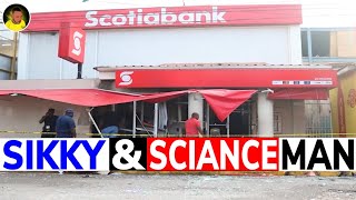 SECURITY GUARD and 0BEAH MAN linked to Scotia ATM explosion