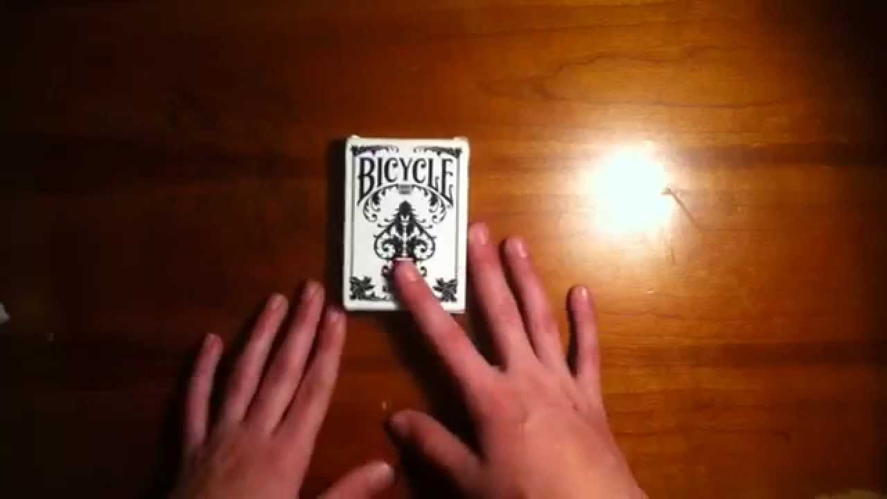 How To Levitate A Pack Of Cards! Magic Trick Tutorial - YouTube