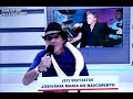 Cantor RODRIGO OTARÓLA (O Cantor foi recebido por programa de TV no Recife).