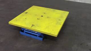 Bishamon EZ Loader Pneumatic Pallet Lift 4000 LBS