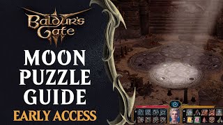 Baldur's Gate 3 Early Access: Defiled Temple Puzzle Guide (Find the Nightsong Quest)