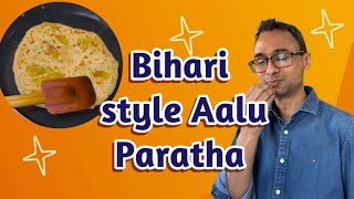 #food #foodie #bihar #youtube  Aaj banega mast aalu paratha Bihari style me