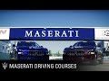 Master Maserati Driving Courses. Master Levante