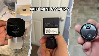 7 Best WiFi Mini Camera Of 2025! Compact and Powerful