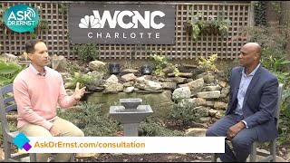 NBC Today Charlotte - Dr. Aaron Ernst - A Colon Cancer Cure?