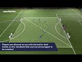 one pitch two games soccer coaching drill