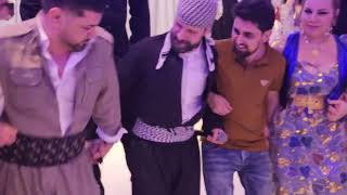 ئاهەنگی کوردانی بریتانیا بەختیار ساڵح و دینا Dina Darzy Baxtyar Salih Kurdish Music Dance UK