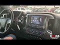 2014 - 2019 Chevrolet Silverado (RPO iO5 & iO6) Apple CarPlay & Android Auto (Wired & Wireless)