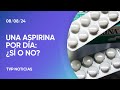 Ya no recomiendan consumir una aspirina por día