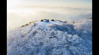 신선이 사는 천상계 설경은 이 곳에서 다 봤습니다