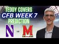 Northwestern vs Maryland Predictions, Picks and Best Bets | College Football Picks Week 7