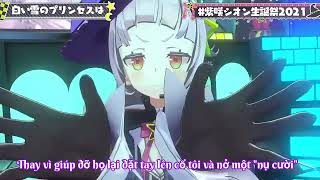 Vietsub White Snow Princess Is Cover By Murasaki Shion/Usada Pekora