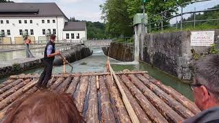 Isar Flossfahrt 2018