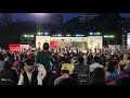 親和銀行 輝〜kirari〜 ファイナル演舞 yosakoi 佐世保祭り 2018.10.21 日