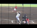 2017 04 09jr九州・緒方雄大 16 築上東中→中津南高→福岡教育大