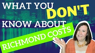 Cost Of Living In Richmond Virginia [2021] - Holly Fye, REALTOR®