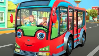 Wheels On The Bus + More Kindergarten Rhymes & Songs for Kids