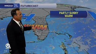 WPTV First Alert Weather Forecast for Morning of Thursday, April 16, 2026
