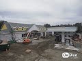 time lapse video of the cumberland farms project in johnston ri.