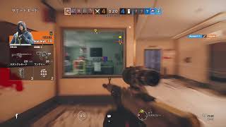 [R6S]　休日前のゆったりシージ