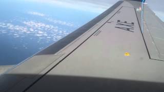 Shock Waves on an E195 wing