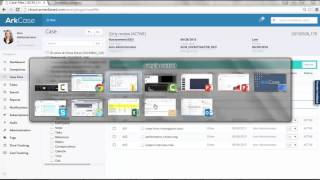 ArkCase Uploading Documents