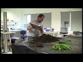 sorting of cover crops in the lab