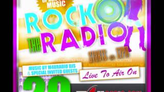 Rock The Radio - September 3 2012 On www.m4uradio.com!